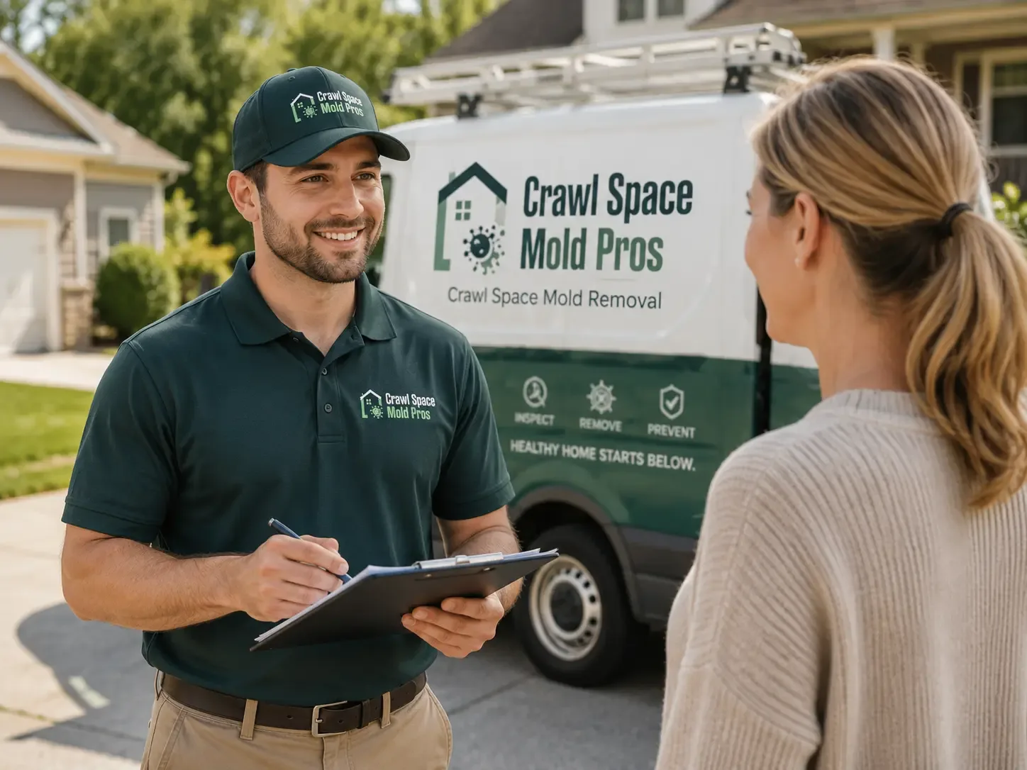 Crawl Space Mold Removal Shallotte, NC FAQs